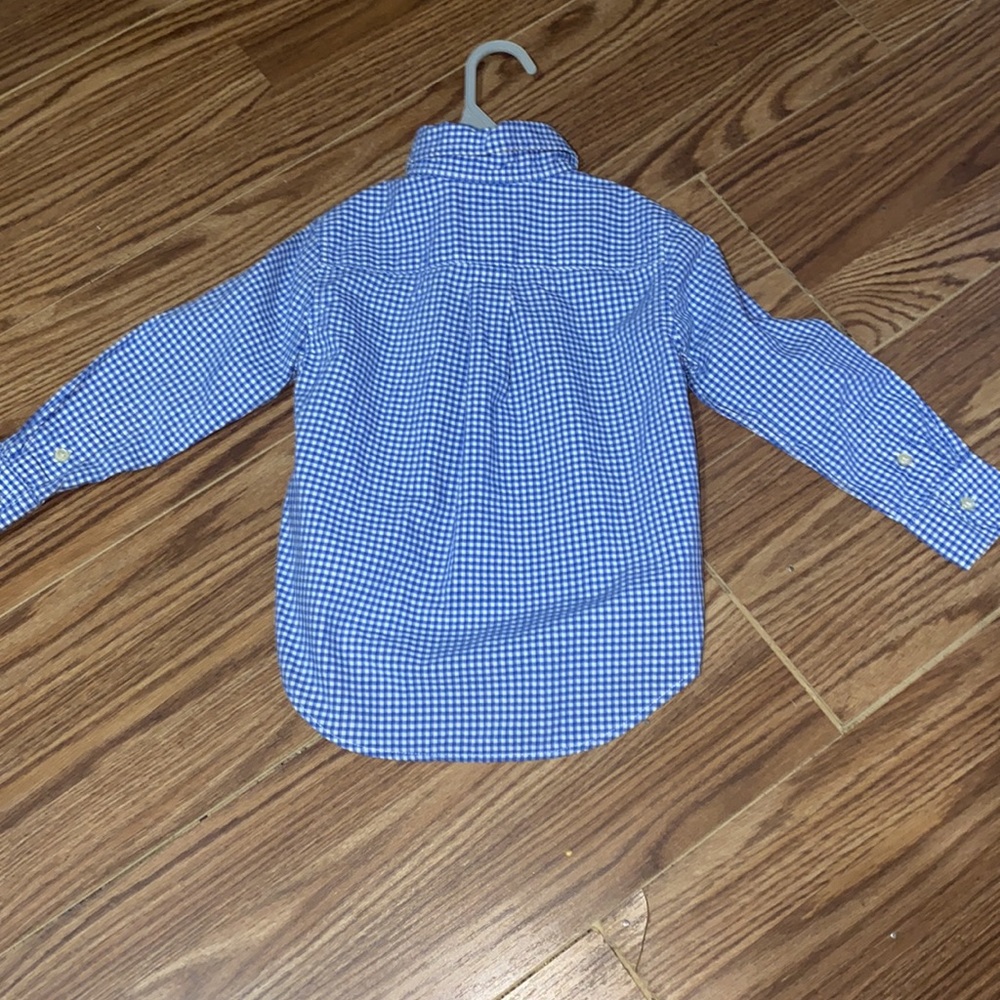 Kids Size 4T Polo Ralph Lauren casual button down shirt. - Picture 3 of 3